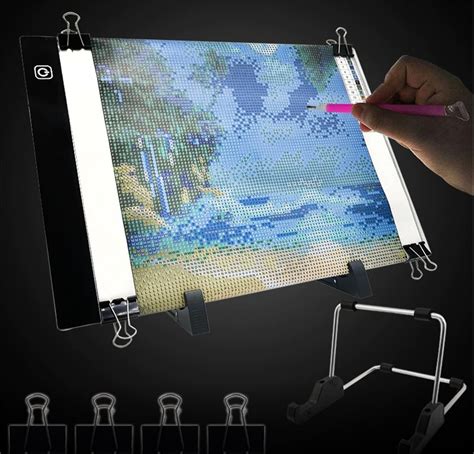 diamond art light board|lighted board for diamond painting.